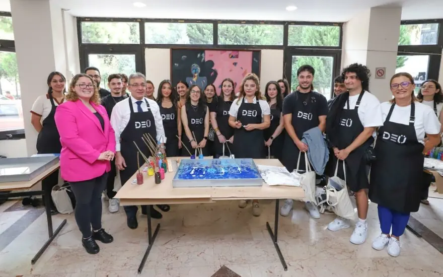 DEÜ Erasmus+ Oryantasyon Toplantısı