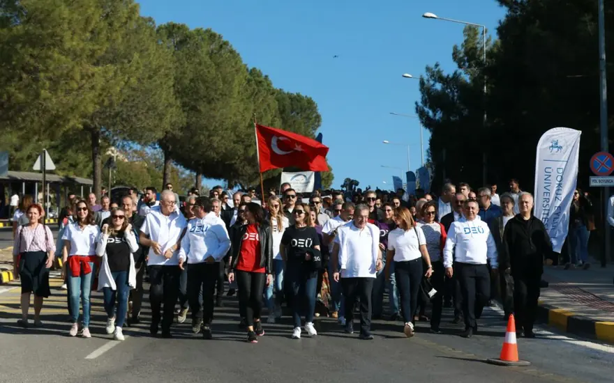 DEÜ Hoş Geldiniz Buluşması etkinliğinden bir görüntü