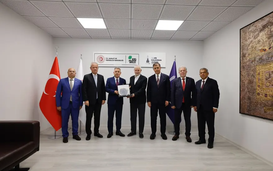 EBSO Business Center açılış töreni İzmir'de gerçekleştirildi.