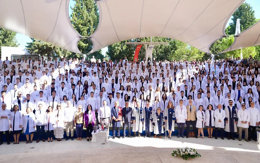 Ege Üniversitesi Tıp Fakültesi Beyaz Önlük Töreni