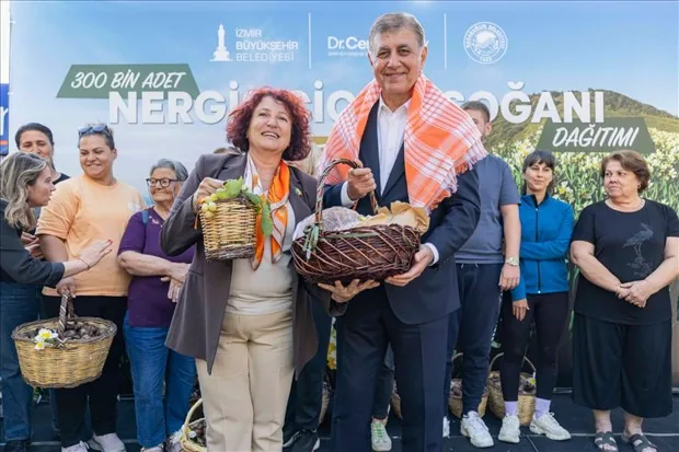 Buca'da düzenlenen yeni yaşam alanı projesi