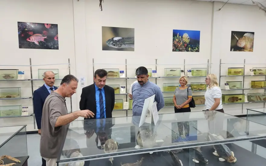 İKÇÜ Su Ürünleri Fakültesi altyapı yenileme çalışmaları