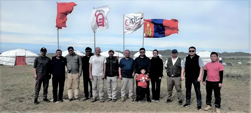 Togu Balık kazılarında bulunan antik sulama kanalı